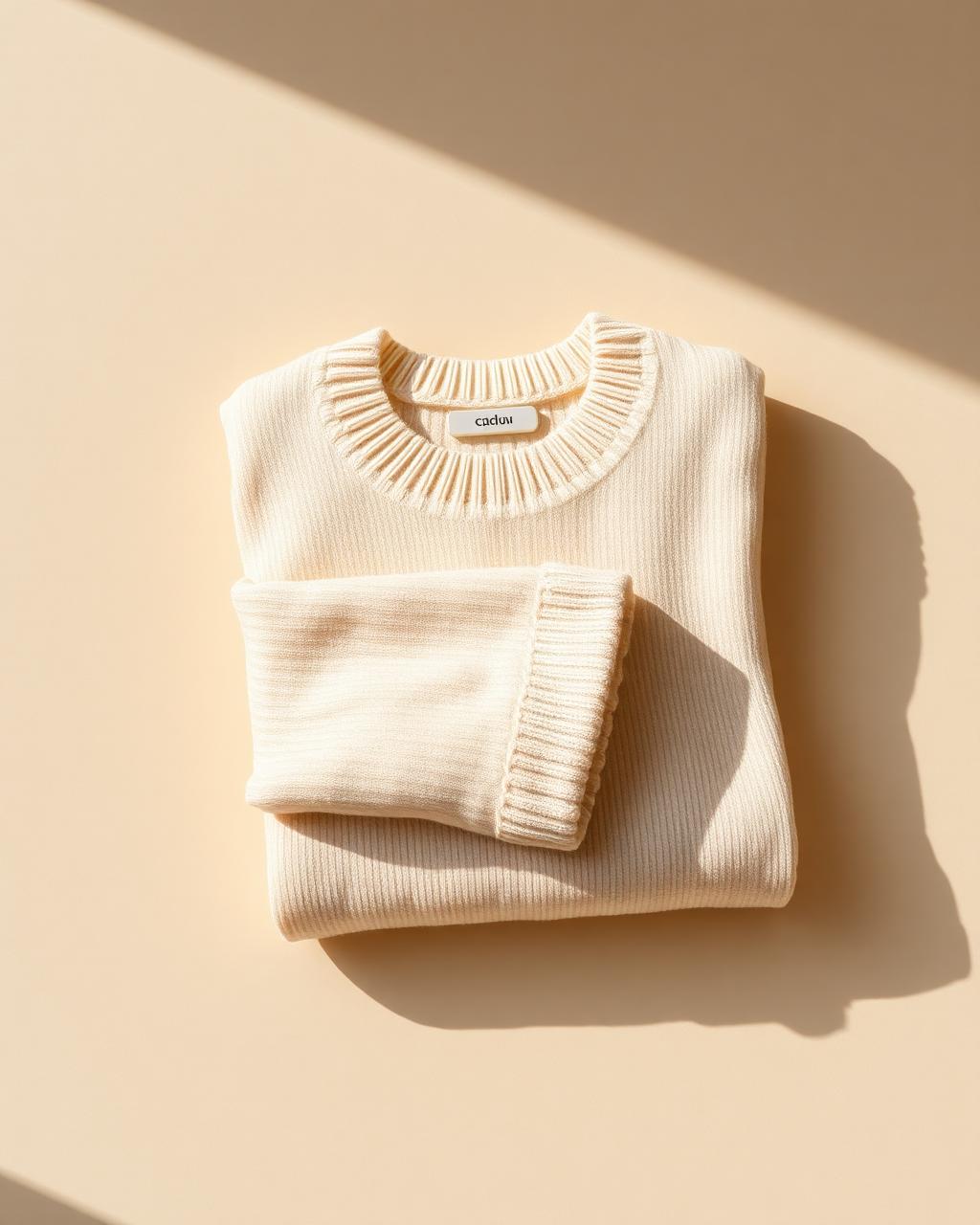 Ribbed Cashmere Knit
