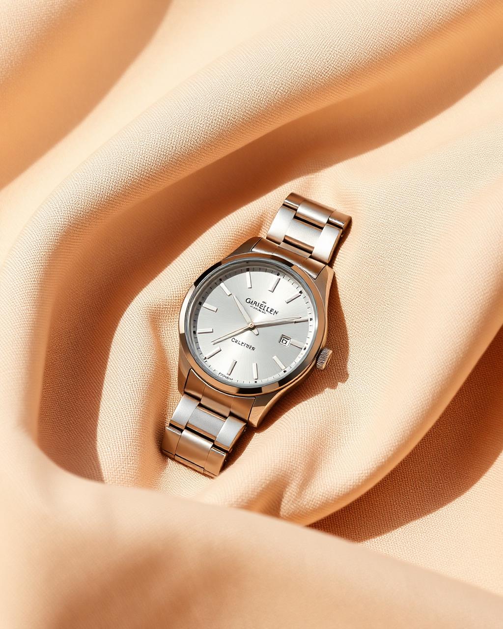 Field Watch — Brushed Steel